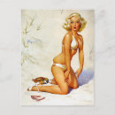 Recherche de costume de bain cartes postales Nager