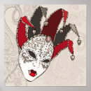 Recherche de masque de carnaval posters Célébration