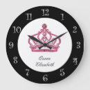 Recherche de couronne royale horloges Monogramme