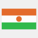 Recherche de drapeau du niger autocollants Patriotique