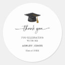 Recherche de graduation favors autocollants Diplômé