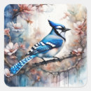 Recherche de cherry blossom autocollants Aquarelle