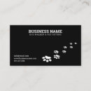Recherche de chien noir cartes visite Assis