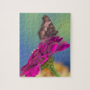 Recherche de hirondelles puzzles Fleur
