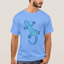 Recherche de lézard bleu tshirts Tribal