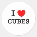 Zoek naar blokjes stickers Kubus