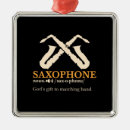 Recherche de joueur de saxophone ornements Saxx