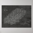 Recherche de vieux train posters Antique