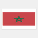 Recherche de drapeau du maroc autocollants Pays