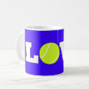 Recherche de joueur tennis tasses Amour