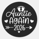 Zoek naar tante stickers Zwangerschap