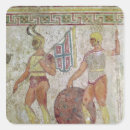 Recherche de guerrier grec autocollants Bouclier