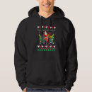 Recherche de ugly pulls capuche Père noël