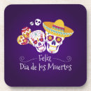 Recherche de dia muertos dessous de verres Jour des morts