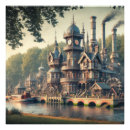 Zoek naar fabrieks kunst Steampunk