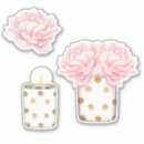 Zoek naar gouden stippen stickers Roze