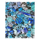 Recherche de contours posters Floral