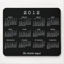 Recherche de jours la semaine tapis souris 2012