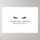 Zoek naar wimpers posters Mascara