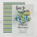 Recherche de gin invitations Cocktails