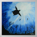 Recherche de la sardaigne posters Bleu