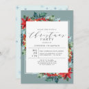 Recherche de rouge vert noël invitations Élégant