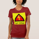 Zoek naar hoogspanning tshirts Gevaar
