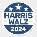 Recherche de élu autocollants Vote harris walz