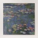 Recherche de nénuphars monet puzzles Fleurs