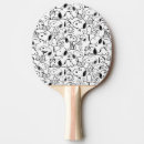 Recherche de motif raquettes ping pong Snoopy