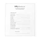 Recherche de bloc notes invitations Unique