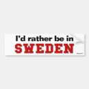Zoek naar zweedse bumperstickers Zweden
