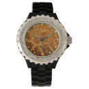 Recherche de fossile montres Orange