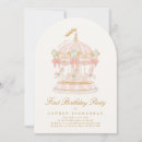 Recherche de de carrousel anniversaire invitations Princesse