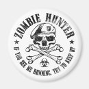 Recherche de morts vivants magnets Zombi
