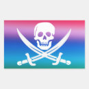 Recherche de jolly roger autocollants Crâne