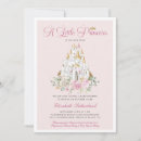 Recherche de princesse baby shower fille invitations Pour elle