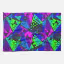 Zoek naar neon roze keuken handdoeken Blauw