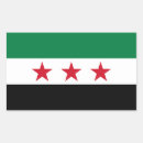 Recherche de syrie autocollants Drapeau de la syrie