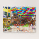 Recherche de paysage puzzles Ciel