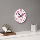 Recherche de flocon de neige horloges Motif