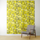 Recherche de jaune et noir art Blanc