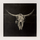 Recherche de skull puzzles Vintage