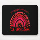 Recherche de septembre tapis souris Rouge