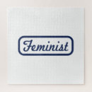 Recherche de féministe puzzles Femme