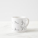 Recherche de tasse de pilates tasses Noir et blanc
