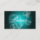 Recherche de perforations cartes visite Blanc
