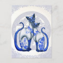 Recherche de chat asiatique cartes postales Chats