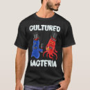 Recherche de bactéries tshirts Science