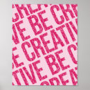 Zoek naar voorbeelden posters For her